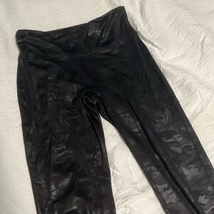 Stella Luce Black on Black Camo Leggings